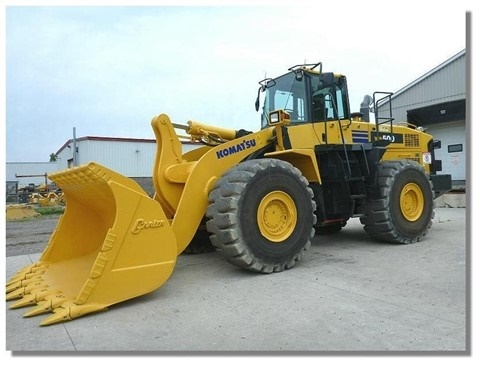 Wheel Loaders Komatsu WA500