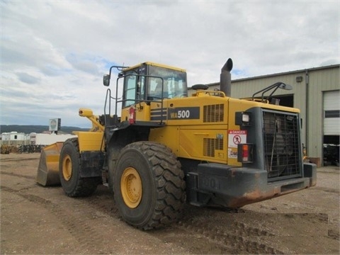 Cargadoras Sobre Ruedas Komatsu WA500 usada a buen precio Ref.: 1420478699623851 No. 2