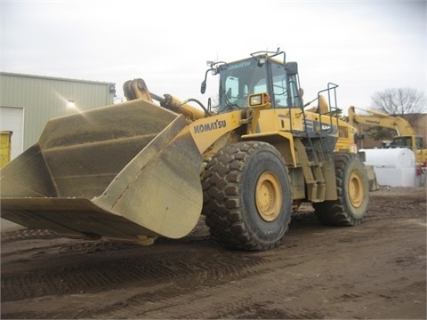 Cargadoras Sobre Ruedas Komatsu WA500 de bajo costo Ref.: 1420479434463748 No. 4