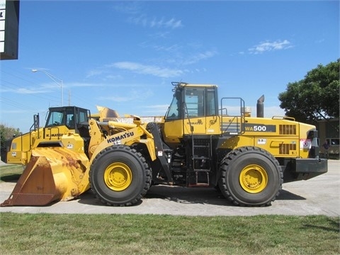 Cargadoras Sobre Ruedas Komatsu WA500 seminueva Ref.: 1420482585090826 No. 3