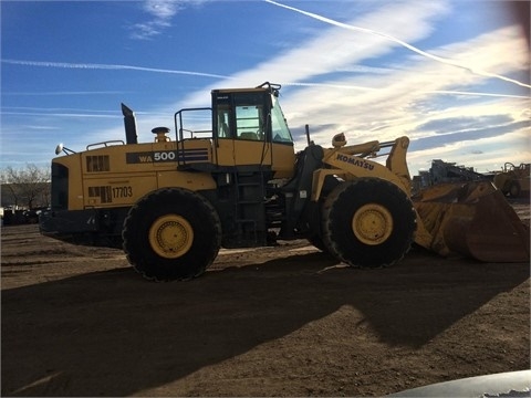 Cargadoras Sobre Ruedas Komatsu WA500 usada en buen estado Ref.: 1420482850272084 No. 3