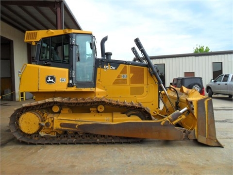 Tractores Sobre Orugas Deere 850