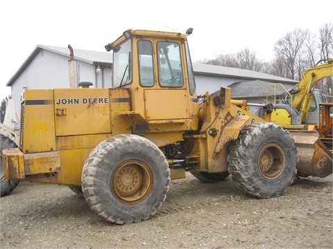 Cargadoras Sobre Ruedas Deere 544E