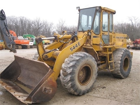 Cargadoras Sobre Ruedas Deere 544E importada en buenas condicione Ref.: 1420487096023597 No. 3