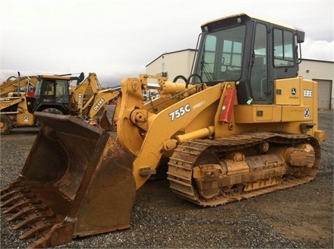 Cargadoras Sobre Orugas Deere 755C