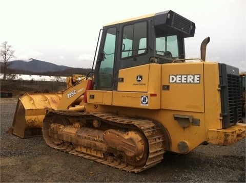 Cargadoras Sobre Orugas Deere 755C de segunda mano Ref.: 1420488019042275 No. 4