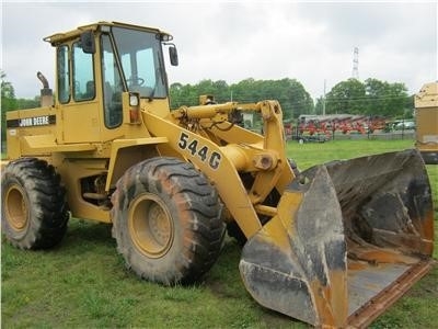 Cargadoras Sobre Ruedas Deere 544G de segunda mano Ref.: 1420495423795852 No. 3