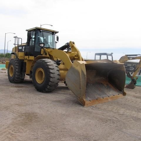 Wheel Loaders Caterpillar 966K