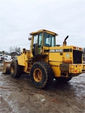 Cargadoras Sobre Ruedas Deere 544G de segunda mano a la venta Ref.: 1420498896199546 No. 2