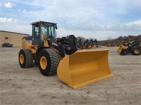 Cargadoras Sobre Ruedas Deere 644K