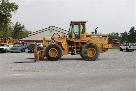 Wheel Loaders Deere 544G