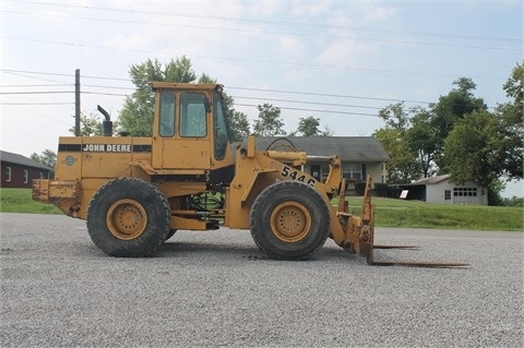 Cargadoras Sobre Ruedas Deere 544G seminueva en perfecto estado Ref.: 1420502336116399 No. 2