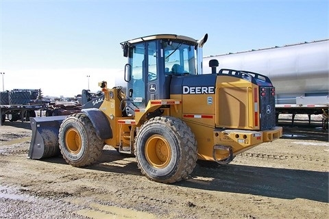 Cargadoras Sobre Ruedas Deere 544K