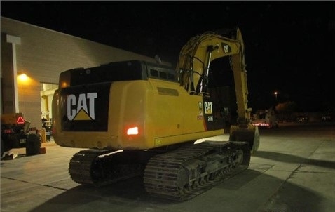 Hydraulic Excavator Caterpillar 349EL