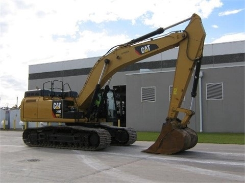 Excavadoras Hidraulicas Caterpillar 349EL