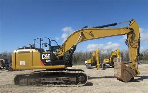 Excavadoras Hidraulicas Caterpillar 329EL en venta, usada Ref.: 1420574893873866 No. 3