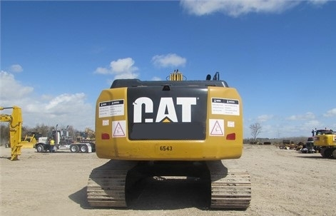 Excavadoras Hidraulicas Caterpillar 329EL en venta, usada Ref.: 1420574893873866 No. 4