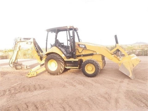 Retroexcavadoras Caterpillar 420F