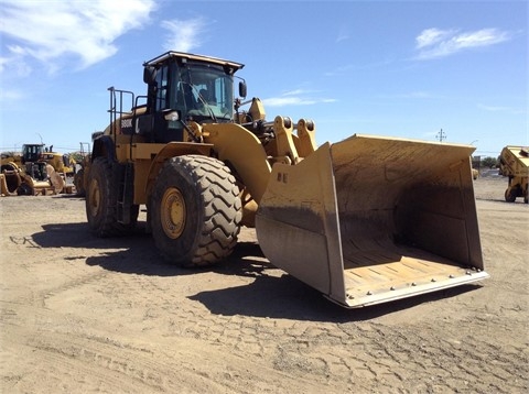 Cargadoras Sobre Ruedas Caterpillar 980K seminueva Ref.: 1420578265548677 No. 2