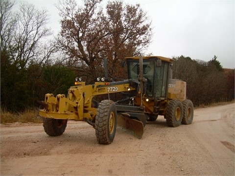 Motoconformadoras Deere 772D