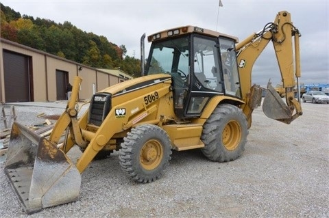 Backhoe Loaders Caterpillar 416C