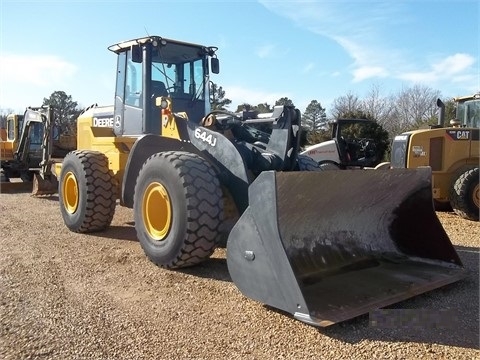 Cargadoras Sobre Ruedas Deere 644J