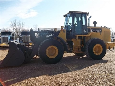 Cargadoras Sobre Ruedas Deere 644J de segunda mano a la venta Ref.: 1420587209453797 No. 2