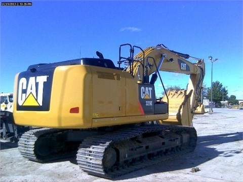 Excavadoras Hidraulicas Caterpillar 329EL