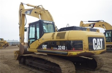 Excavadoras Hidraulicas Caterpillar 324EL de segunda mano en vent Ref.: 1420644393564873 No. 2