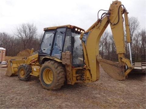 Retroexcavadoras Caterpillar 416C usada en buen estado Ref.: 1420646932089566 No. 3