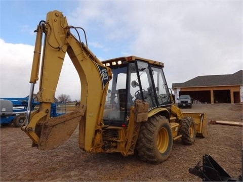 Retroexcavadoras Caterpillar 416C usada en buen estado Ref.: 1420646932089566 No. 4