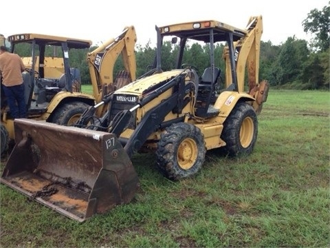 Backhoe Loaders Caterpillar 416C