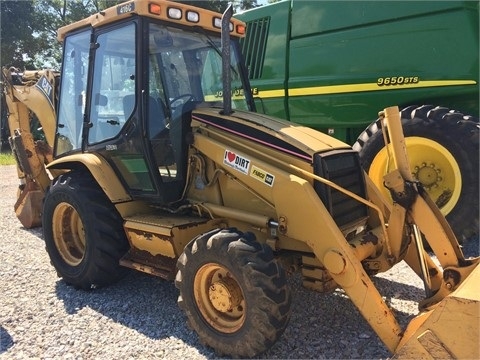 Backhoe Loaders Caterpillar 416C