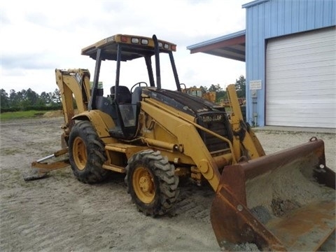 Retroexcavadoras Caterpillar 416C