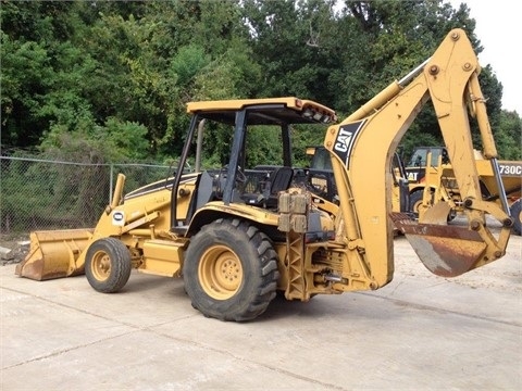 Retroexcavadoras Caterpillar 416C