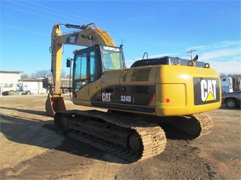 Excavadoras Hidraulicas Caterpillar 324DL de segunda mano en vent Ref.: 1420656214072140 No. 4