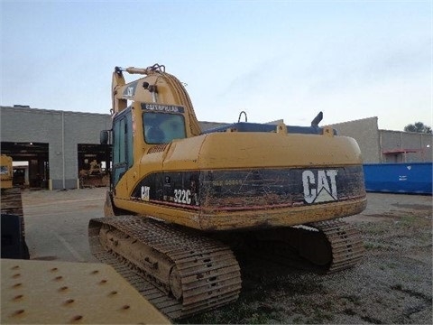 Excavadoras Hidraulicas Caterpillar 322CL en venta, usada Ref.: 1420659746414045 No. 3