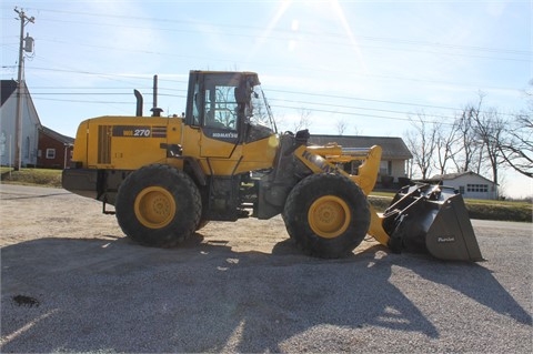 Cargadoras Sobre Ruedas Komatsu WA270 en optimas condiciones Ref.: 1420664789278044 No. 3