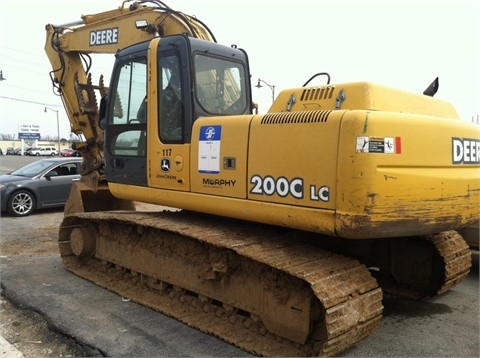 Excavadoras Hidraulicas Deere 200C en venta Ref.: 1420668938305689 No. 2