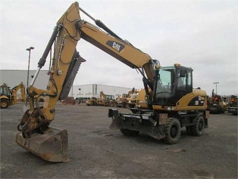 Excavadora Sobre Ruedas Caterpillar M316D