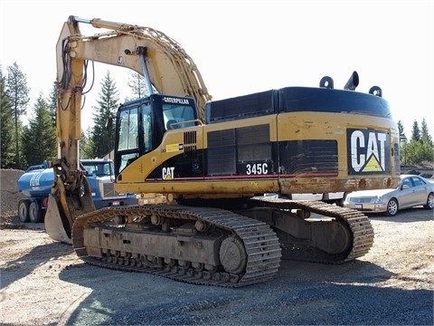 Hydraulic Excavator Caterpillar 345CL