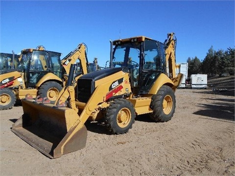 Retroexcavadoras Caterpillar 420E