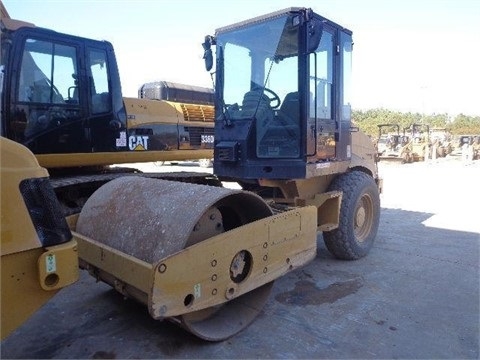 Compactadora Vibratoria Caterpillar CS-433E