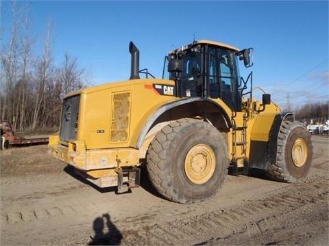 Cargadoras Sobre Ruedas Caterpillar 980H en optimas condiciones Ref.: 1420748218860475 No. 4