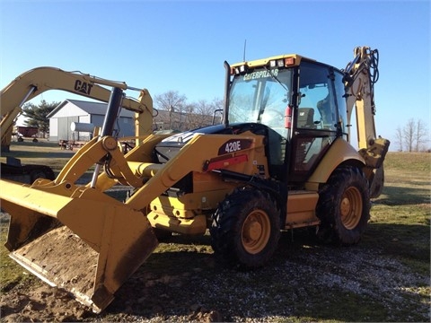 Retroexcavadoras Caterpillar 420E de medio uso en venta Ref.: 1420748748565258 No. 3