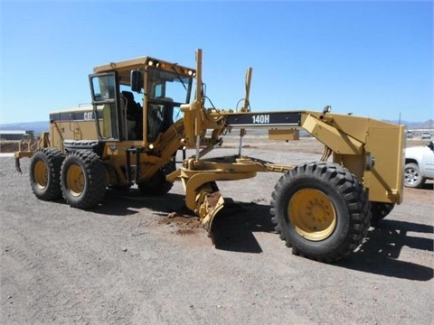 Motoconformadoras Caterpillar 140H