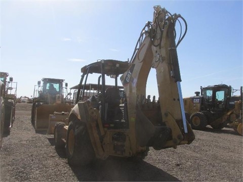 Retroexcavadoras Caterpillar 420E