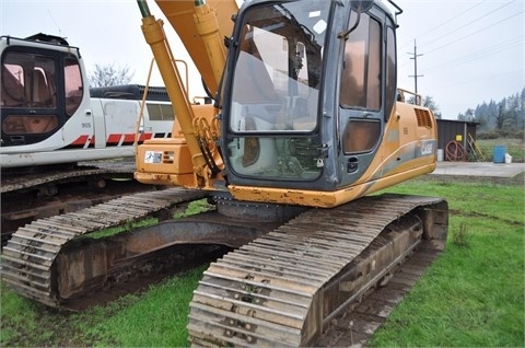 Hydraulic Excavator Case CX210