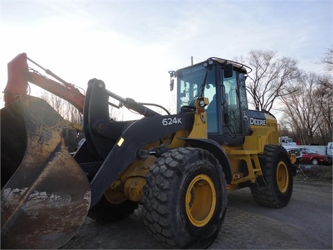 Wheel Loaders Deere 624K