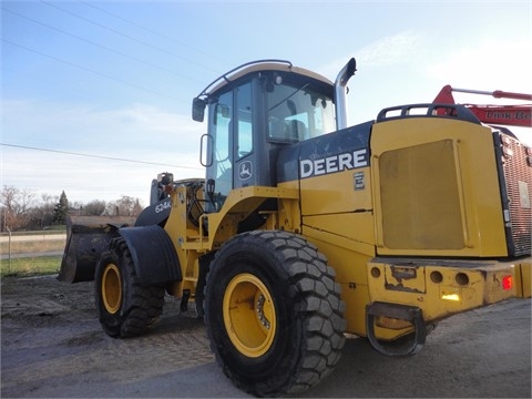 Cargadoras Sobre Ruedas Deere 624K en buenas condiciones Ref.: 1420753294782638 No. 4